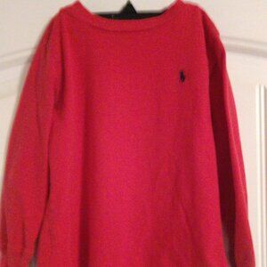4T Boys - Polo by Ralph Lauren Long sleeve T shirt
